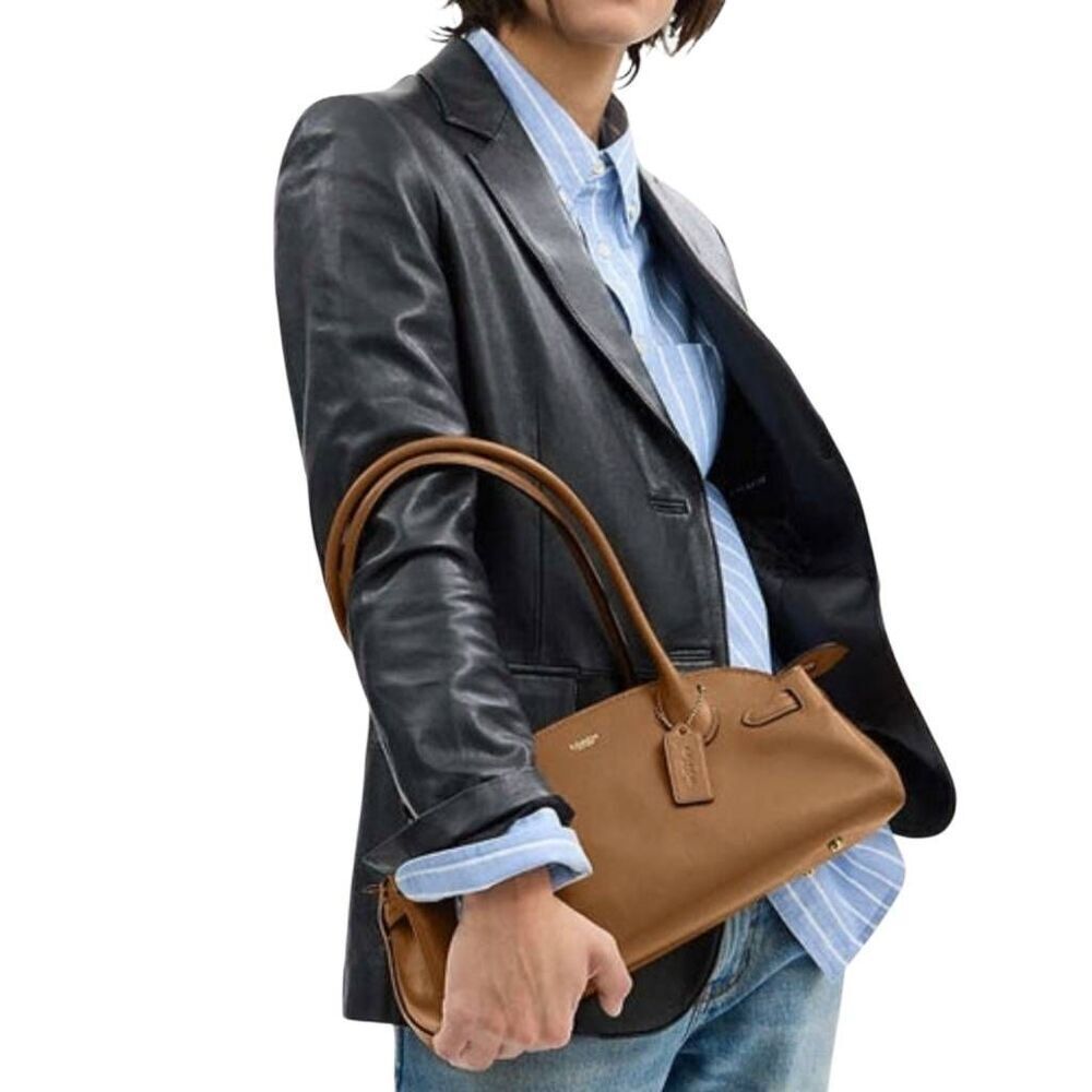 Coach Empire Carryall Bag 34 Honey Brown